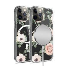 For iPhone 15 Pro Max Case Magnetic Ring Unique Design Hybrid + 2 Tempered Glass