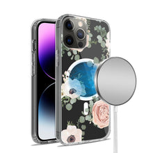 For iPhone 15 Pro Max Case Magnetic Ring Unique Design Hybrid + 2 Tempered Glass