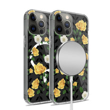 For iPhone 12/12 Pro Case Magnetic Ring Unique Design Hybrid + Tempered Glass