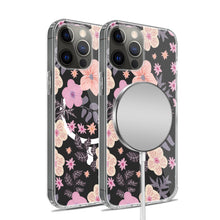 For iPhone 14 Case Magnetic Ring Unique Design on Hybrid Phone Cover