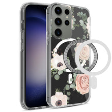 For Samsung Galaxy S24+ Plus Case Magnetic Charging Unique Design Hybrid Cover
