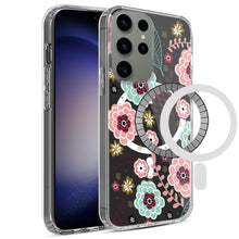 For Samsung Galaxy S24 Ultra Case Magnetic Charging Unique Design Hybrid Cover