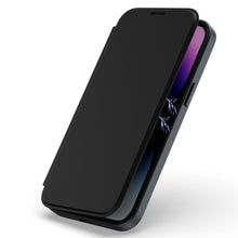 For Samsung S23 Case Card Holder Flap Magnetic Charging Circle Rugged Cover