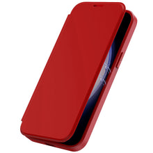 For Samsung S23 FE 5G Case Bank Card Flap Magnetic Circle + Tempered Glass