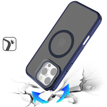 For iPhone 16 PRO MAX Case Aluminum Lens Cover Magnetic Circle + Tempered Glass
