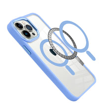 For Samsung S23 Ultra Case Magnetic Charging Ring Hybrid Cover w/ Metal Buttons