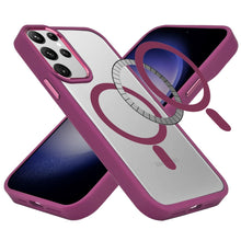 For Samsung Galaxy S24+ Plus Case Magnetic Charging Hybrid with Metal Buttons