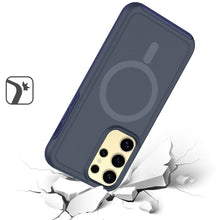 For Samsung Galaxy S24+ Plus Case Shock-absorbent Magnetic Charging Hybrid Cover
