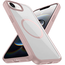 For iPhone 16e Case Premium Magnetic Circle Shockproof Cover + Tempered Glass