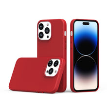 For iPhone 15 Pro Max Case Hidden Magnet Circle PU Leather + 2 Screen Protectors