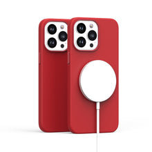 For iPhone 15 Pro Max Case Hidden Magnet Circle PU Leather + 2 Screen Protectors