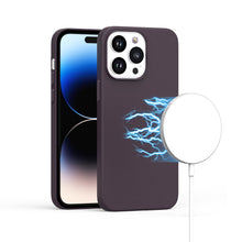 For iPhone 15 Pro Max Case Hidden Magnet Circle PU Leather + 2 Screen Protectors