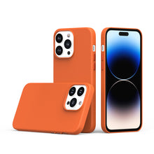 For iPhone 15 Pro Max Case Hidden Magnet Circle PU Leather + 2 Screen Protectors
