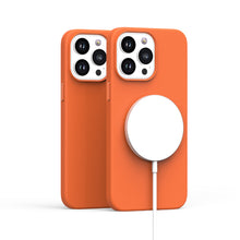 For iPhone 15 Pro Max Case Hidden Magnet Circle PU Leather + 2 Screen Protectors