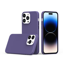 For iPhone 15 PRO Case Hidden Magnetic Charging PU Leather + 2 Tempered Glass