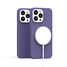For iPhone 15 Pro Max Case Hidden Magnet Circle PU Leather + 2 Screen Protectors