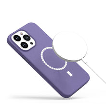 For iPhone 15 Pro Max Case Hidden Magnet Circle PU Leather + 2 Screen Protectors