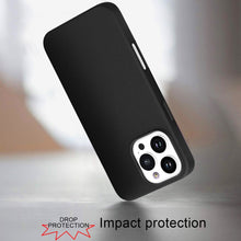 For iPhone 16 PRO MAX Case Hidden Magnetic Circle PU Leather + Tempered Glass