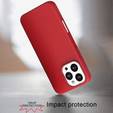 For iPhone 16 PRO MAX Case Hidden Magnetic Circle PU Leather + Tempered Glass