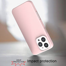 For iPhone 16 PRO MAX Case Hidden Magnetic Circle PU Leather + Tempered Glass