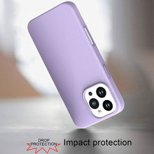 For iPhone 16 PRO MAX Case Hidden Magnetic Circle PU Leather + Tempered Glass