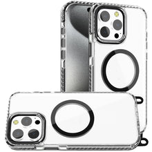 For iPhone 15 Pro Max Case Matching Lanyard Magnetic Circle + 2 Tempered Glass