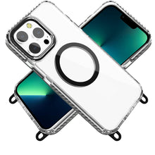 For iPhone 13 Pro Max 6.7 inch Case Long Matching Lanyard Magnetic Circle Cover