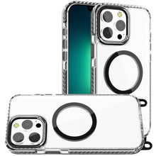 For iPhone 13 Pro Max 6.7 inch Case Long Matching Lanyard Magnetic Circle Cover