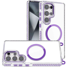 Samsung Galaxy S24 Ultra Case Long Matching Lanyard Magnetic Circle Phone Cover