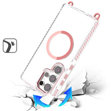 Samsung Galaxy S24 Ultra Case Long Matching Lanyard Magnetic Circle Phone Cover