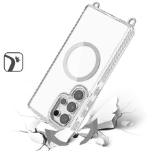 Samsung Galaxy S24 Ultra Case Long Matching Lanyard Magnetic Circle Phone Cover