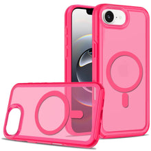 For iPhone 16e Case Magnetic Circle Sleek Hybrid Phone Cover + Tempered Glass