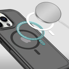 For iPhone 15 PLUS Case Magnetic Charging Sleek Hybrid Cover + 2 Tempered Glass