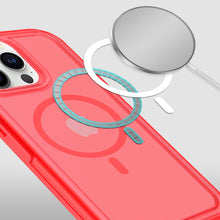 For iPhone 14 PRO MAX Case Magnetic Ring Sleek Frosted Back Hybrid Phone Cover