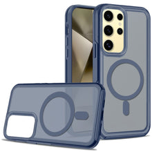 For Samsung Galaxy S24+ Plus Case Translucent Magnetic Charging Hybrid Cover