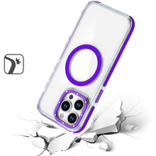 For iPhone 14 PRO MAX 6.7 in. Case Magnetic Circle Color Matching Trim Cover