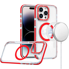 For iPhone 14 PRO MAX 6.7 in. Case Magnetic Circle Color Matching Trim Cover