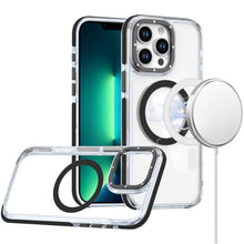For iPhone 13 Pro Max Case Magnetic Circle with Color Matching Trim Phone Cover