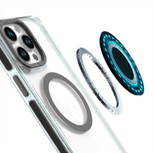 For iPhone 13 Pro Max Case Magnetic Circle with Color Matching Trim Phone Cover