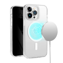 For iPhone 15 Pro Max Case Magnetic Circle Grip Sides Cover +2 Screen Protectors