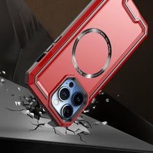 For iPhone 13 Pro Max Case Magnetic Ring Rugged Fuzed Shockproof Hybrid