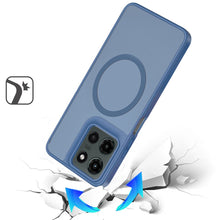 For Motorola Edge 2025 Case Magnetic Circle Soft Smooth Translucent Phone Cover