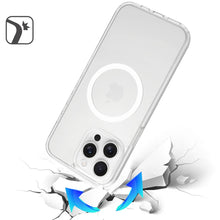 For iPhone 13 Pro Max 6.7 inch Case Magnetic Circle Soft Touch Translucent Cover