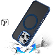 For iPhone 16 PRO MAX Case Metal Lens Stand Cover Magnet Circle + Tempered Glass