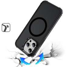 For iPhone 13 Pro Max 6.7 inch Case Metal Camera Lens Stand with Magnetic Circle