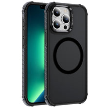 For iPhone 13 Pro Max 6.7 inch Case Metal Camera Lens Stand with Magnetic Circle