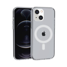For Samsung S23 Ultra Case Magnetic Charging Ring Thick 3mm Translucent Hybrid