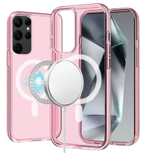 For Samsung Galaxy S24 Ultra Case Magnetic Charging Thick 3mm Translucent Cover