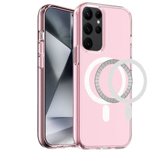 For Samsung Galaxy S24+ Plus Case Magnetic Charging Thick 3mm Translucent Cover