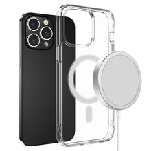 For iPhone 15 Pro Max Case Magnetic Circle Slim Fit Cover +2 Screen Protectors